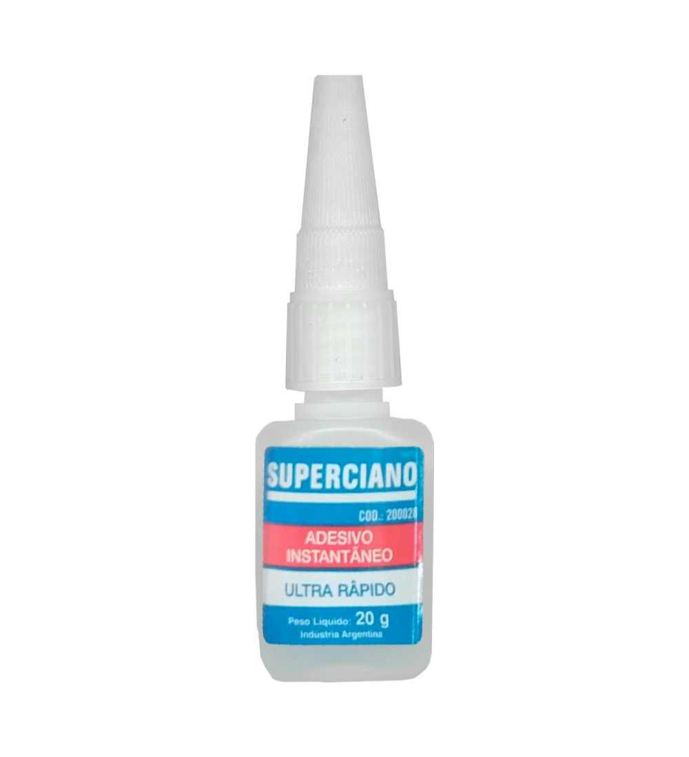 ADHESIVO INSTANTANEO SUPERCIANO 20GR